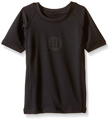 Wes and Willy Boys' Short Sleeve Sun Safe Rash Guard