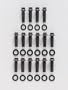 ARP 1352001 Intake Manifold Bolt Kit, Black Chrome Moly Steel With Hex Style Heads, For Select Chevrolet Applications