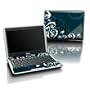 Midnight Garden Design Protective Skin Decal Sticker for DELL Mini 9 Laptop Computer