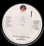 IT`S ALL YOURS 7" (45)