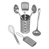 ZUCCOR7PieceStainlessSteelKitchenToolSet