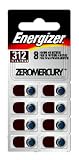  Perf Pack Energizer Zinc Air Hearing Aid Batteries Az312e of 8 Count 