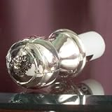 GRANDE RESERVE SILVER PLATE BOTTLE STOPPER