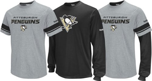 NHL Toddler Pittsburgh Penguins Option Tee Combo Pack - R54Nc8Pp (Multi, 4T)