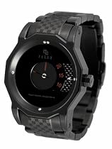 FELDO V3-MB Uhr mit schwarzem Metallarmband / Armbanduhr / Luxusuhren / Luxus / Herrenuhren / Damenuhren / Karbon / Armbanduhren / Die Armbanduhr FELDO V3-MB besticht durch ihr ungewöhnliches Design...