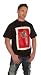 Cartel Ink Mens El Tatuaje Tattoo Gun Graphic Black T Shirt