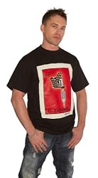 Cartel Ink Mens El Tatuaje Tattoo Gun Graphic Black T Shirt