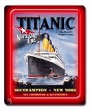 Titanic - White Star - Neon Picture