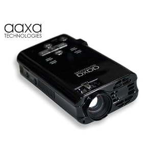 AAXA P2 Pico Portable Projector for Laptop