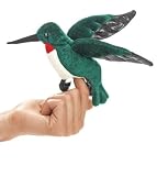 Folkmanis Puppet Mini Hummingbird
