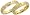 14k Gold Matte Finish Band Diamond Wedding Set (4.5mm each), w/ 0.43 Carat Brilliant Cut Diamonds, (Men's Size: 9 to 12); Ladies' size 6