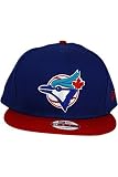 New Era 2 Tone MLB Basic Toronto Blue Jays Snapback Hat Blue. Size: