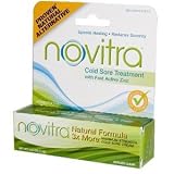 Novitra Homeopathic Cold Sore Cream, Maximum Strength , .25 oz (7.1 g)