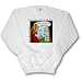 Londons Times Religion Heaven Hell Cartoons - Ancient Book-Of-The-Month Clubs - Sweatshirts