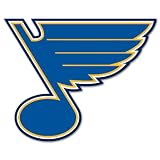 St. Louis Blues NHL Hockey car bumper sticker 5" x 4"