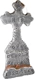 Large 3 ft. Halloween Tombstone Graveyard Prop