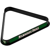 NBA Milwaukee Bucks Billiard Ball Rack