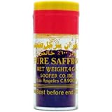 IMAGE OF Sadaf Saffron Powder, Pure, 4-Grams