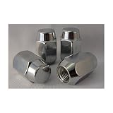 Chrome Lug Nuts Acorn Head Fits Dodge Models Set of 20 Lugs