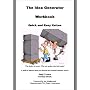 The Idea Generator: Quick and Easy Kaizen (Workbook)