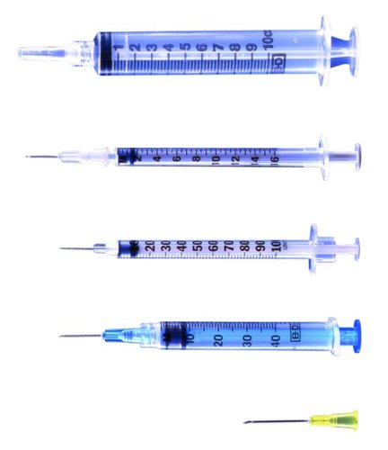 Buy Syringe Only (with tip Shield) Box/40 Capacity 60 mL Slip Tip BND309654 Syringe Only (