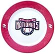 Washington Nationals 4 Piece Dinner Plate Set - Baseball Sports Merchandise