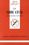 Revue Presses Universitaires de France - PUF  / Le Code Civil