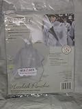 Wenzel 601009 Waterproof Multi-Use Hooded Rain Poncho - Clear Wenzel 601009 Waterproof Multi-Use Hooded Rain Poncho - Clear