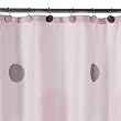 Tiddliwinks Shower Curtain - Mod Pink/ Brown