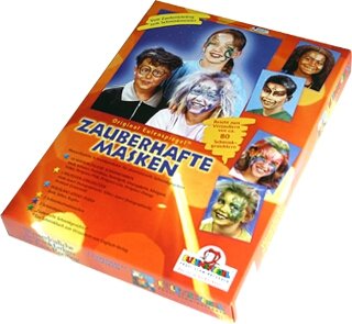 Zauberhafte Masken Palette