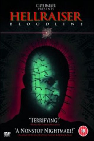 CD-Charts  DVD : Hellraiser 4 - Bloodline [1996]