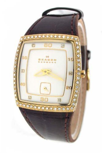 Skagen Ladies Studio Collection Watch-384SGLD8A