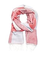 More & More Bufanda (Rosa / Blanco)