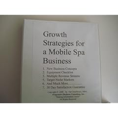Business Plan for a Mobile Spa (Fill-in-the-Blank Business Plans, Volume 1 - Mobile Spa)