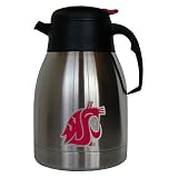 Washington State Cougars Coffee Carafe - NCAA College Athletics - Fan Shop Sports Team Merchandise