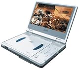 jWIN JD-VD743 Progressive-Scan Portable DVD Player with 7-Inch LCD