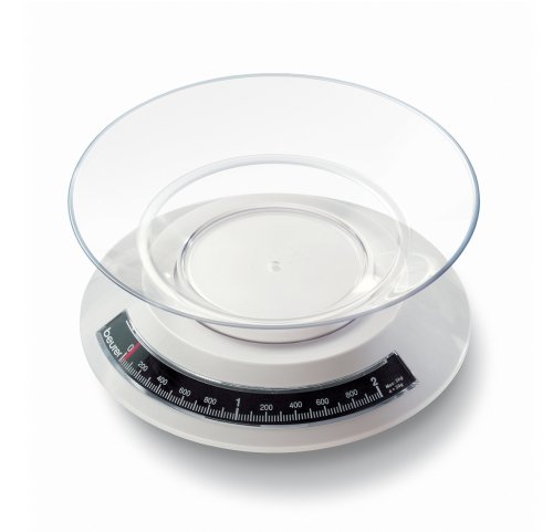 Beurer KS 05 weíss Küchenwaage
