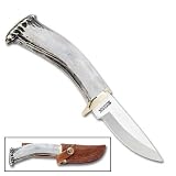Silver Stag Sharp Forest Hunting Knife