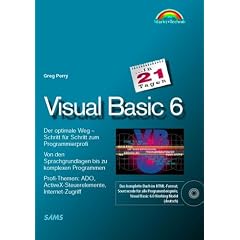 Visual Basic 6 in 21 Tagen . Programmierkurs f�r Einsteiger