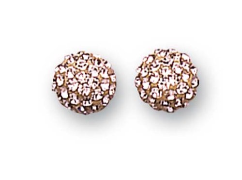 Imagen 1 de H. Gaventa Ltd SE5311/Lt Peach - Pendientes de mujer de plata de ley con 112 cristales