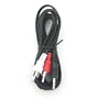 RiteAV - 3.5mm to Stereo RCA Male Cable - 6 ft.