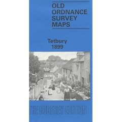 Tetbury (Old O.S. Maps of Gloucestershire)