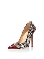 GEDEBE Salones (Rojo / Plata)