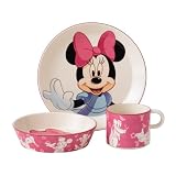 Walt Disney Showcase by Royal Doulton Minnie Mouse 3-Piece Set
