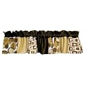 Trend Lab JBL-350 Geo Brown Window Valance