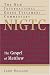 The Gospel of Matthew (New International Greek Testament Commentary)