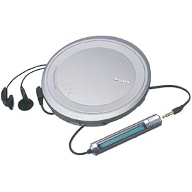 Sony D-EJ1000 Silver CD Walkman