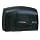 Kimberly-Clark Professional In-Sight 09602 Smoke Grey Coreless JRT Bath Tissue Dispenser