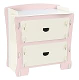 Kidsaw Kinder 2 Drawers (Pink)
