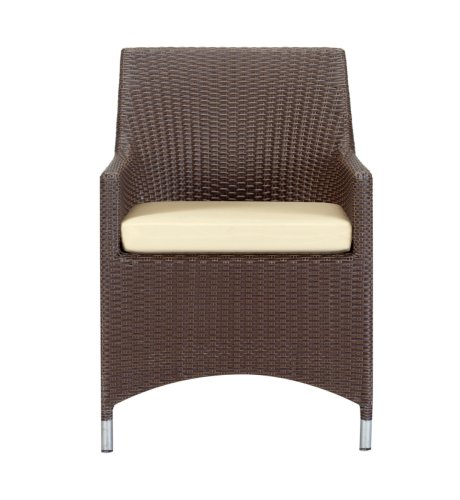 2 Portofino Armchairs with Seat Pads